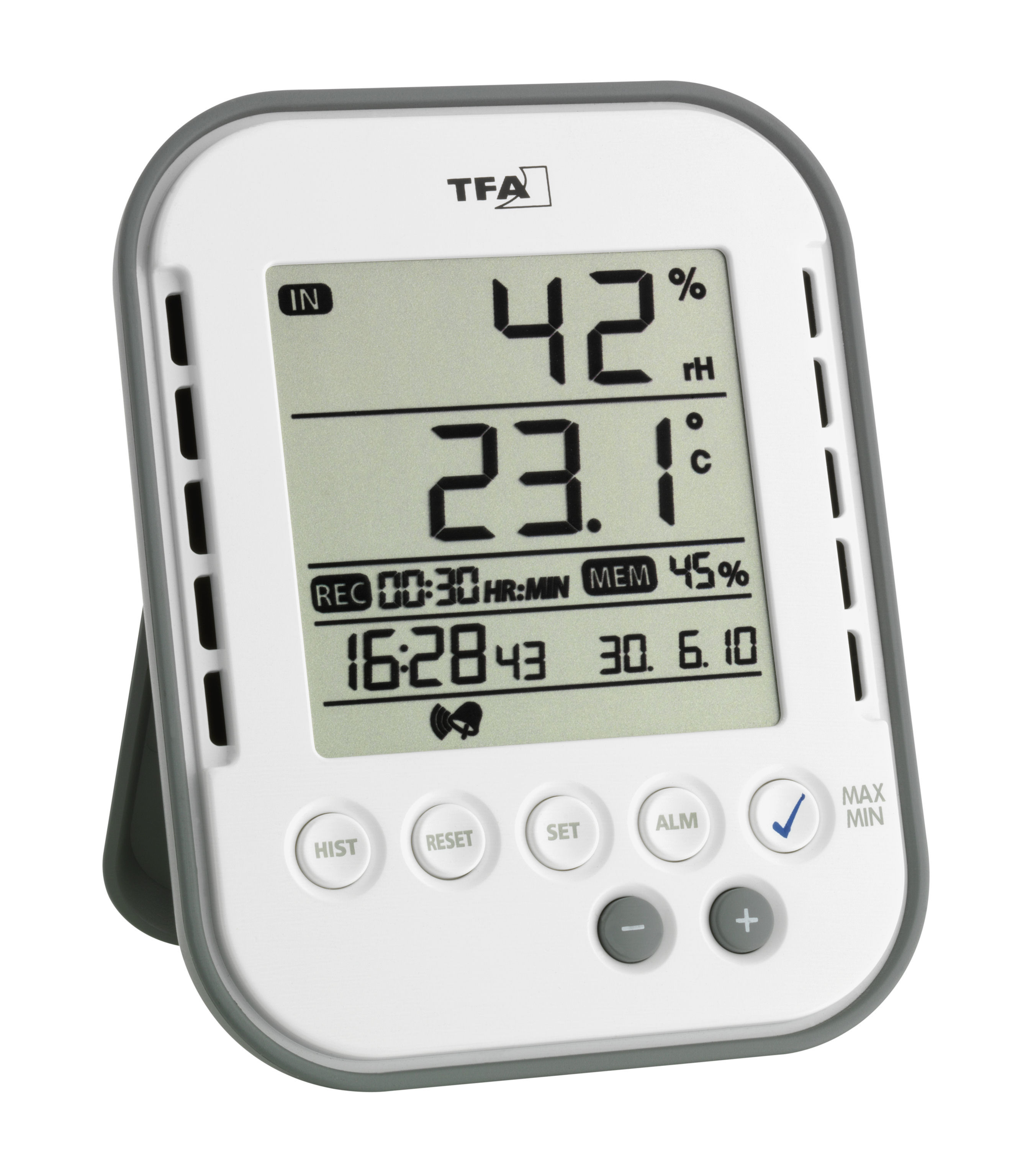 TFA Dostmann 30.5022 KlimaLogg Base ThermoHygrometer