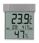 Preview: TFA Dostmann 30.5020 VISION Digitales Fenster-Thermo-Hygrometer