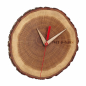 Preview: TFA Dostmann 60.3046.08 Analoge Wanduhr aus Eichenholz TREE-O-CLOCK