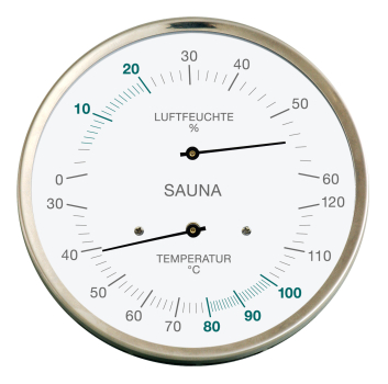 Fischer 194.01/195.01 Sauna Thermo-Hygrometer