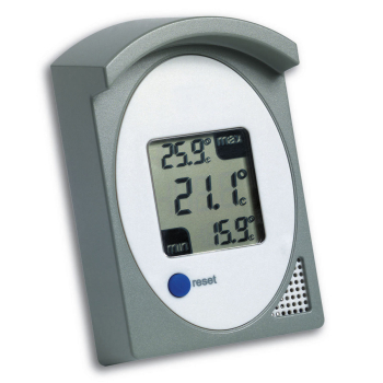 TFA Dostmann 30.1017.10 Digitales Thermometer für innen oder außen
