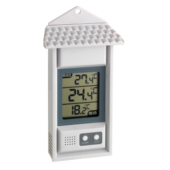 TFA Dostmann 30.1039 Digitales Thermometer für innen oder außen
