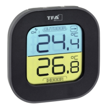 TFA Dostmann 30.3068.01 Funk-Thermometer FUN