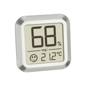 TFA Dostmann 30.5056.54 Digitales Thermo-Hygrometer für Humidore