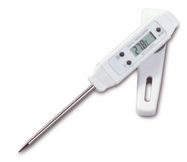TFA Dostmann 30.1013 „Pocket-Digitemp S” Digitales Einstichthermometer