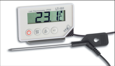 TFA Dostmann 30.1033 Profi-Digitalthermometer mit Einstichfühler LT-101