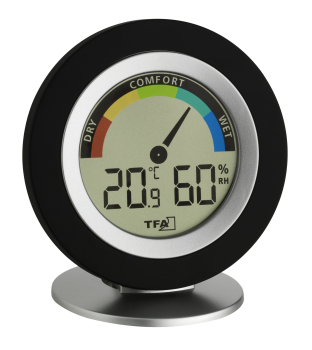TFA Dostmann 30.5019.01 COSY Digitales Thermo-Hygrometer