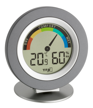 TFA Dostmann 30.5019.01 COSY Digitales Thermo-Hygrometer