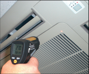 TFA Dostmann 31.1124 ScanTemp 485 Infrarot-Thermometer HACCP