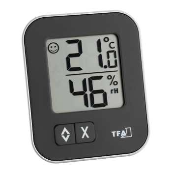 TFA Dostmann 30.5026.01Digitales Thermo-Hygrometer MOXX