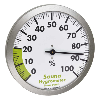 TFA Dostmann 40.1054.50 Analoges Sauna-Hygrometer