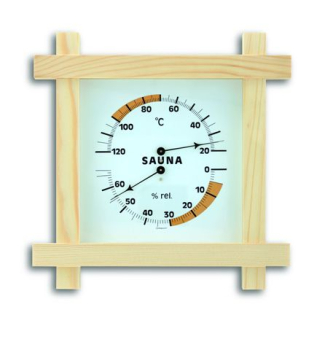 TFA Dostmann 40.1008 Sauna-Thermo-Hygrometer