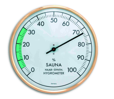 TFA Dostmann 40.1012 Sauna-Hygromometer