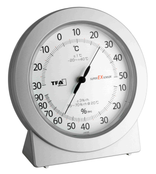 TFA Dostmann 45.2020 Präzisions-Thermo-Hygrometer