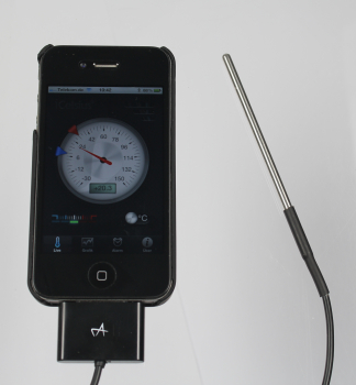 Thermometer für Smartphone -30 bis +70°C