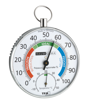 TFA Dostmann 45.2027 Wohnklima-Thermo-Hygrometer