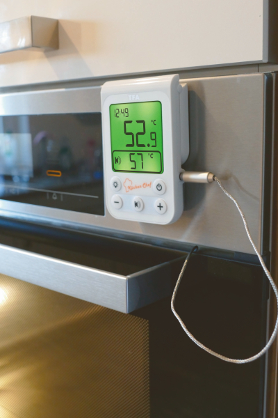 TFA Dostmann 14.1510.02 „Küchen-Chef” Digitales Grill-Bratenthermometer