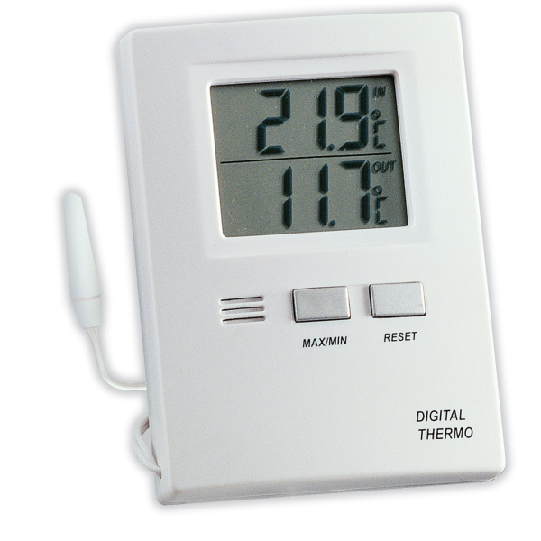 TFA Dostmann 30.1012 Digitales Innen-Außen-Thermometer