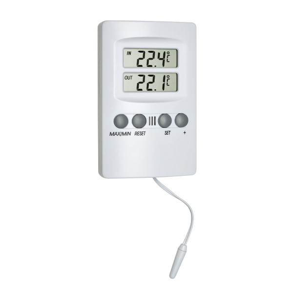 TFA Dostmann Digitales Innen-Außen-Thermometer, Außentemperatur