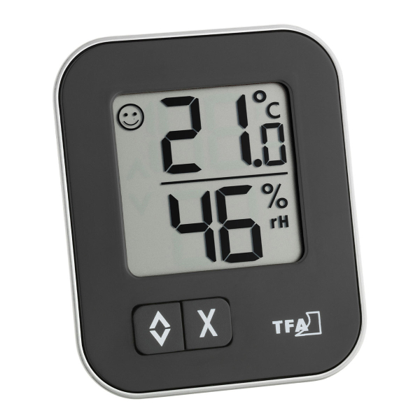 TFA Dostmann 30.5026.02 Digitales Thermo-Hygrometer MOXX