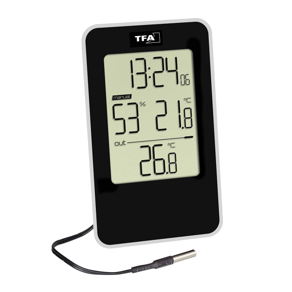 TFA Dostmann 30.5048.01Digitales Thermo-Hygrometer