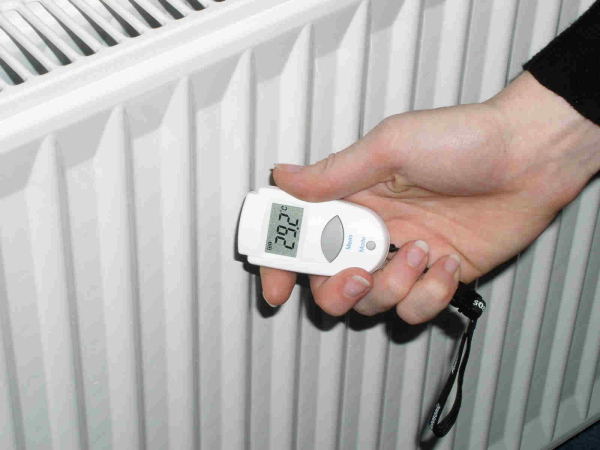 TFA Dostmann 31.1108 Mini Flash Infrarot-Thermometer
