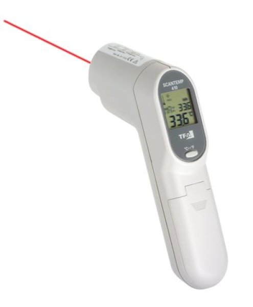 TFA Dostmann 31.1115 ScanTemp 410 Infrarot-Thermometer HACCP