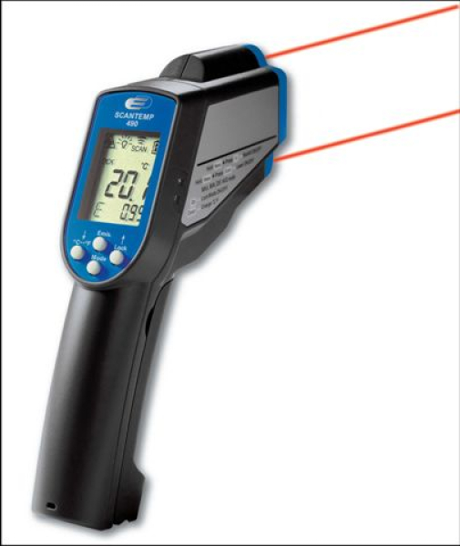 TFA Dostmann 31.1123.K Scan-Temp 490 Infrarot-Thermometer HACCP