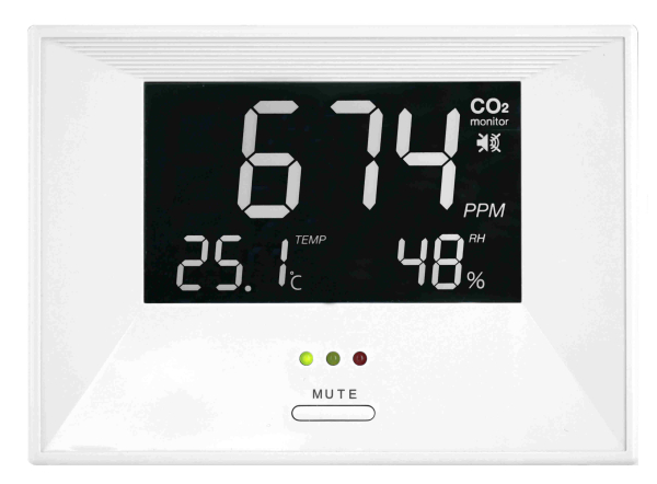 TFA Dostmann 31.5003 AirControl Life CO2-Monitor