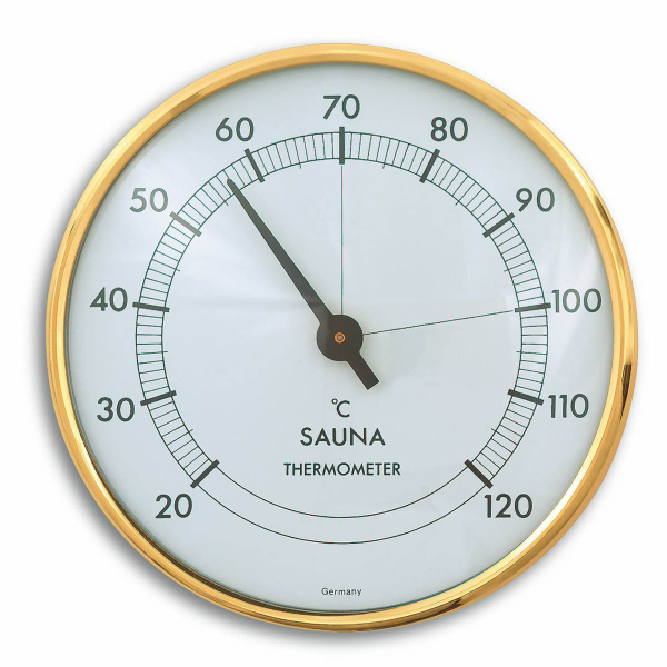 TFA Dostmann 40.1002 Analoges Sauna-Thermometer