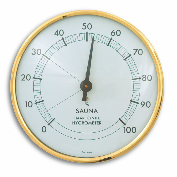TFA Dostmann 40.1003 Analoges Sauna-Hygrometer