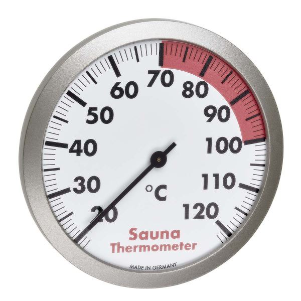 TFA Dostmann 40.1053.50 Analoges Sauna-Thermometer