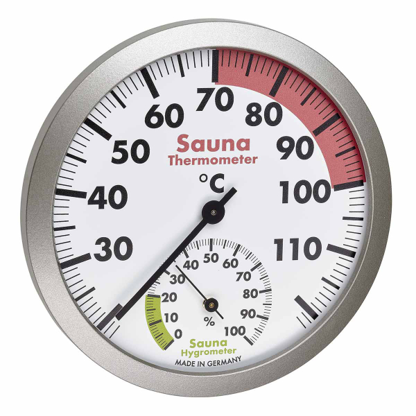 TFA Dostmann 40.1055.50 Analoges Sauna-Thermo-Hygrometer