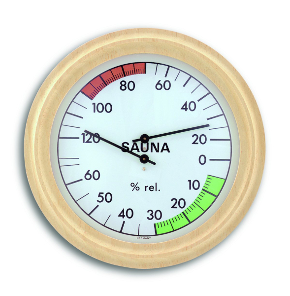 TFA Dostmann 40.1006 Sauna-Thermo-Hygrometer