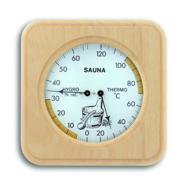TFA Dostmann 40.1007 Sauna-Thermo-Hygrometer