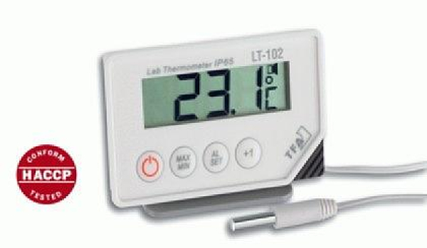 Edelstahl-Metall Temperatur Kühlschrank Gefrierschrank Wähltyp Thermometer YGZY 