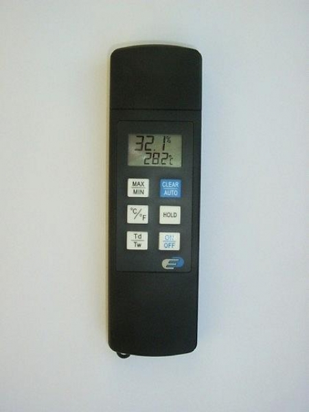 TFA Dostmann 31.1028 Digitales Profi-Thermo-Hygrometer DEWPOINT PRO