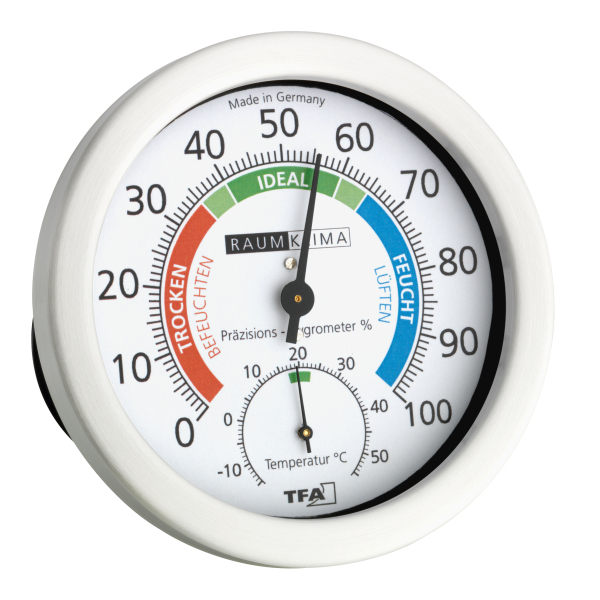 TFA Dostmann 45.2028 Wohnklima-Thermo-Hygrometer